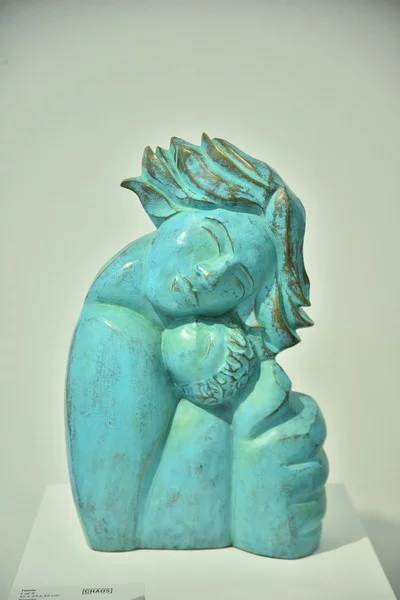 Comme Je L imagine Solo Exhibition at Chaos Art Gallery